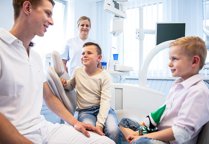 Angstpatienten in der Zahnarztpraxis Dr. Amann Nürnberg